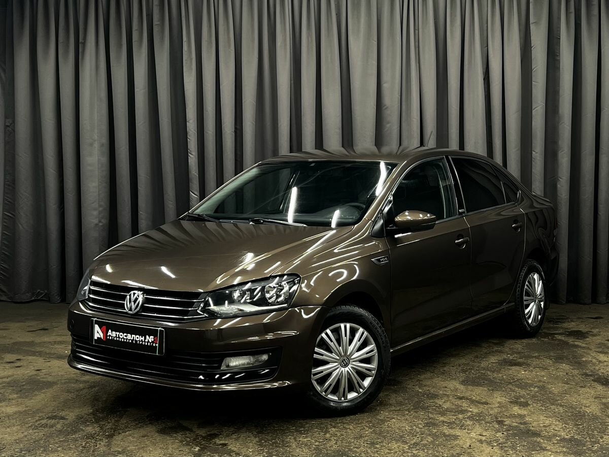 Volkswagen Polo V Рестайлинг