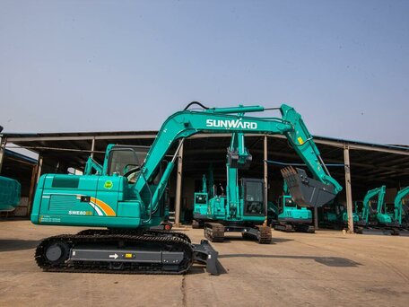 2025 Sunward SWE80E9, синий, 5425776 рублей, вид 4