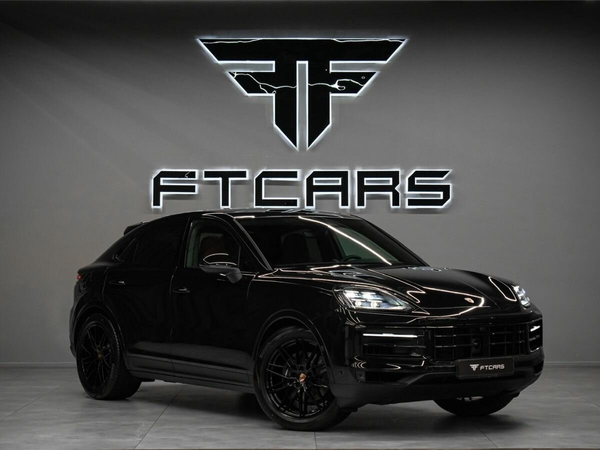Porsche Cayenne III Рестайлинг
