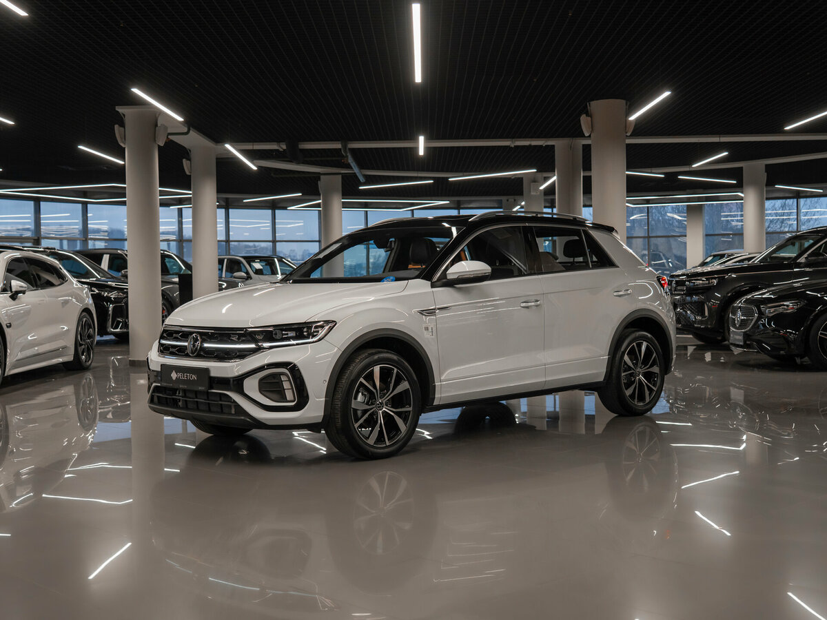 Volkswagen T-Roc I (China Market) Рестайлинг