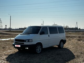 1997 Volkswagen Caravelle T4, белый, 1350000 рублей, вид 1