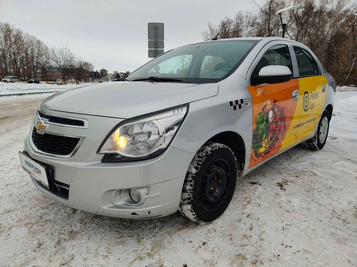 Chevrolet Cobalt II Рестайлинг