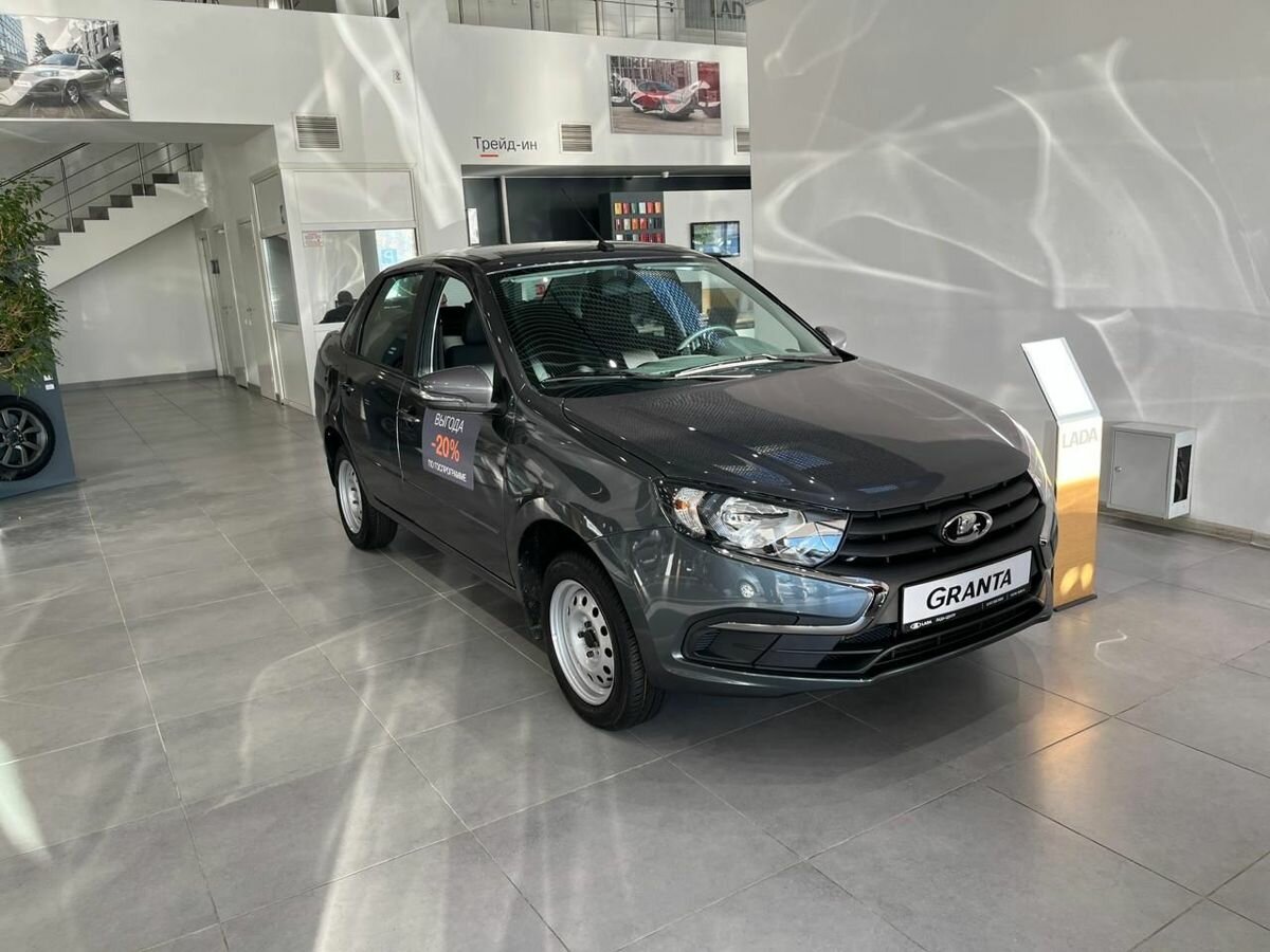 Lada (ВАЗ) Granta I Рестайлинг