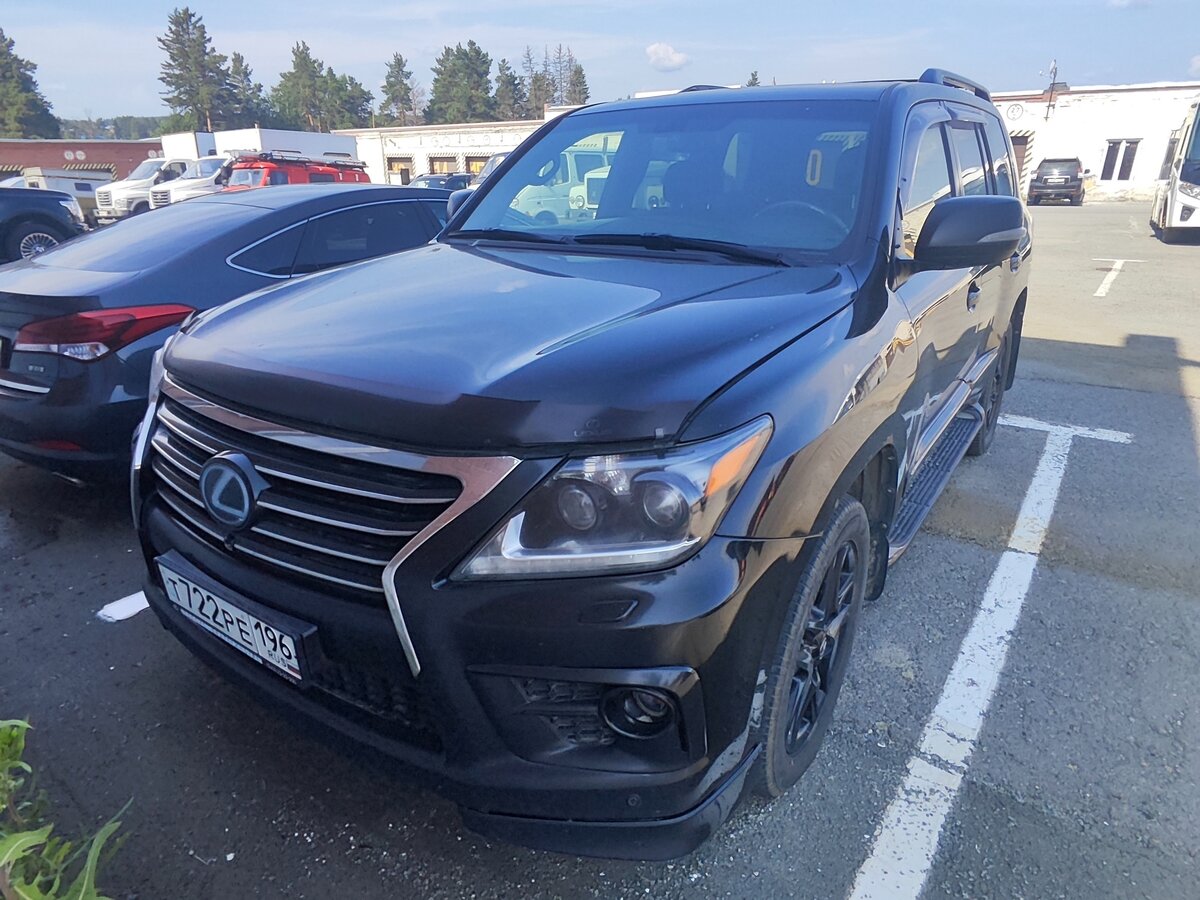 Lexus LX 570 III Рестайлинг