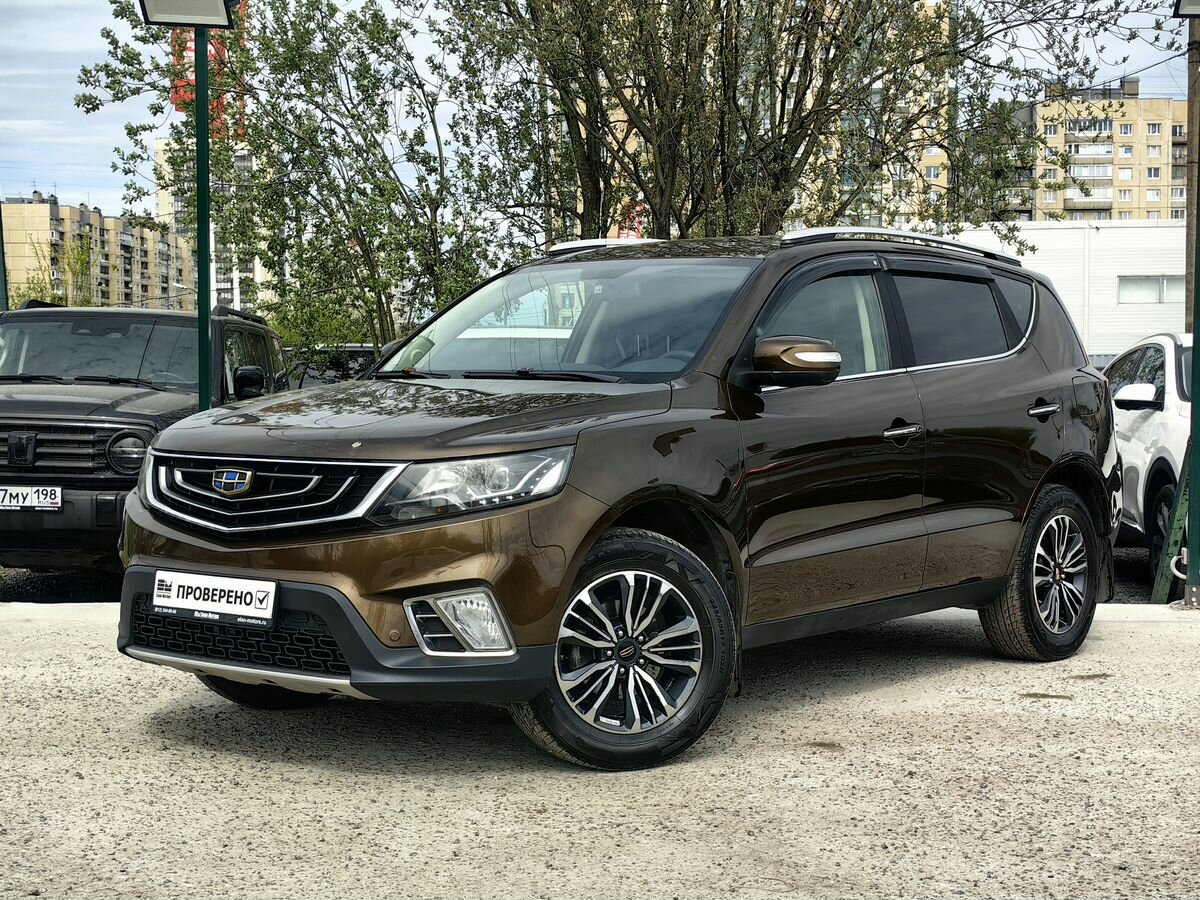 Geely Emgrand X7 I Рестайлинг 2