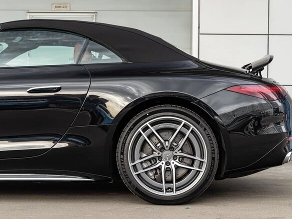 2025 Mercedes-Benz SL-Класс AMG SL 43 43 AMG IV (R232), чёрный, 15490000 рублей - вид 6