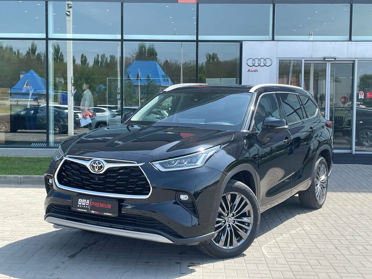 Toyota Highlander IV (XU70)
