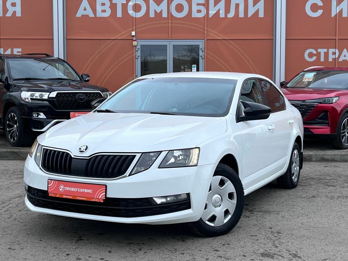 Skoda Octavia III (A7) Рестайлинг