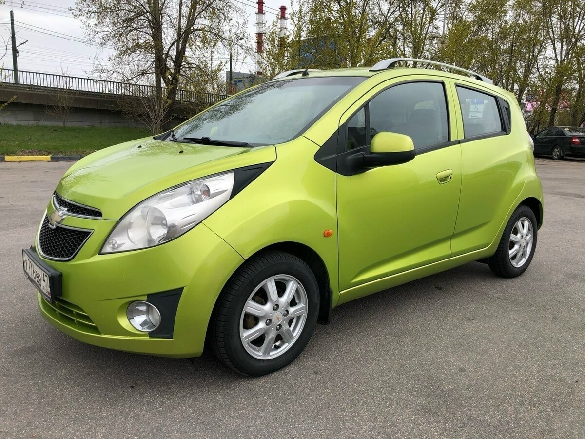 Chevrolet Spark III
