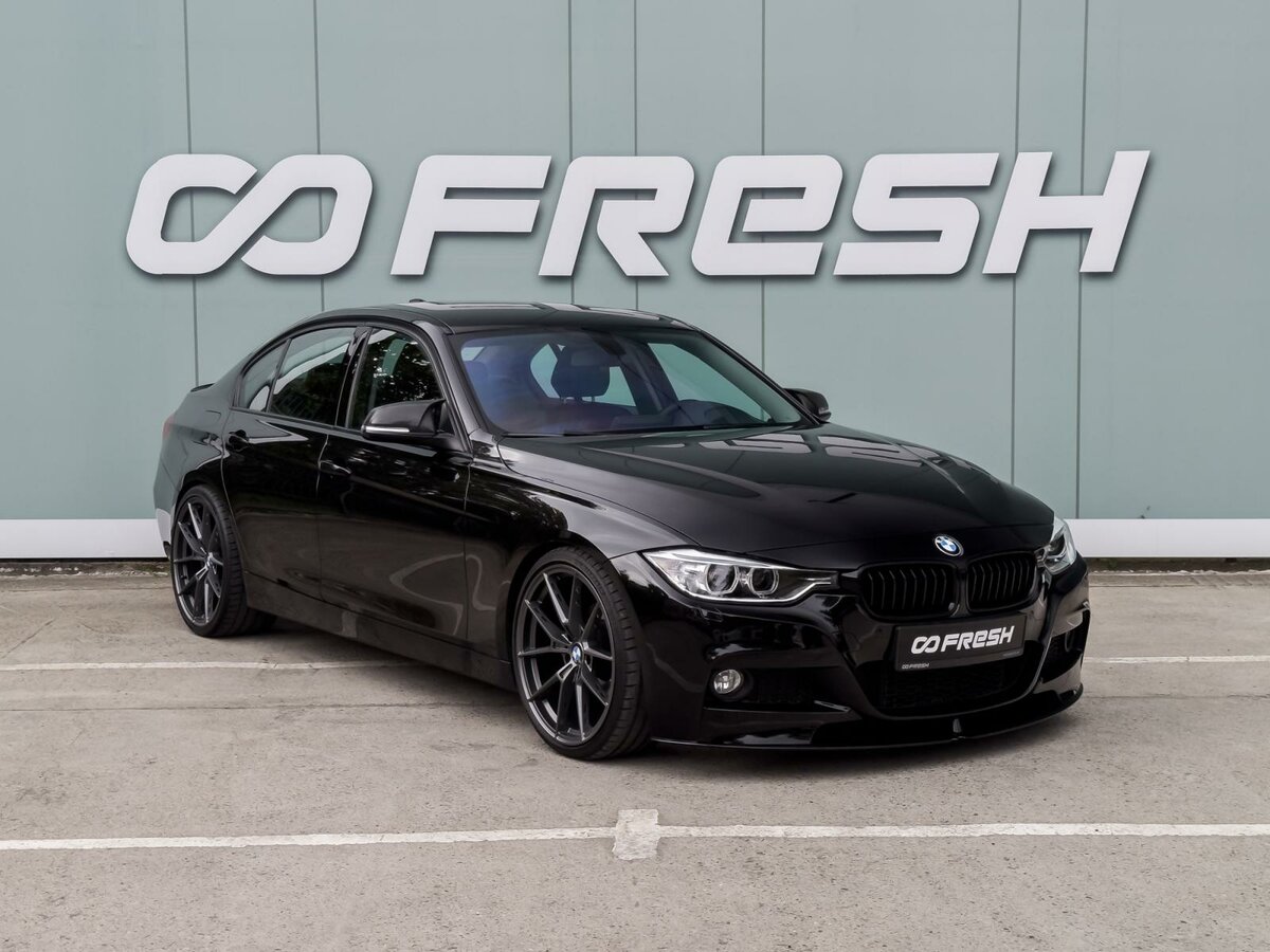BMW 3 серии 316i VI (F3x)
