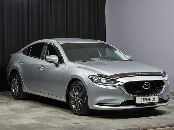 2019 Mazda 6 III (GJ) Рестайлинг 2, серый, 2349000 рублей - вид 2