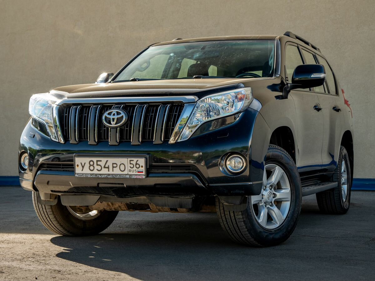 Toyota Land Cruiser Prado 150 Series Рестайлинг 1