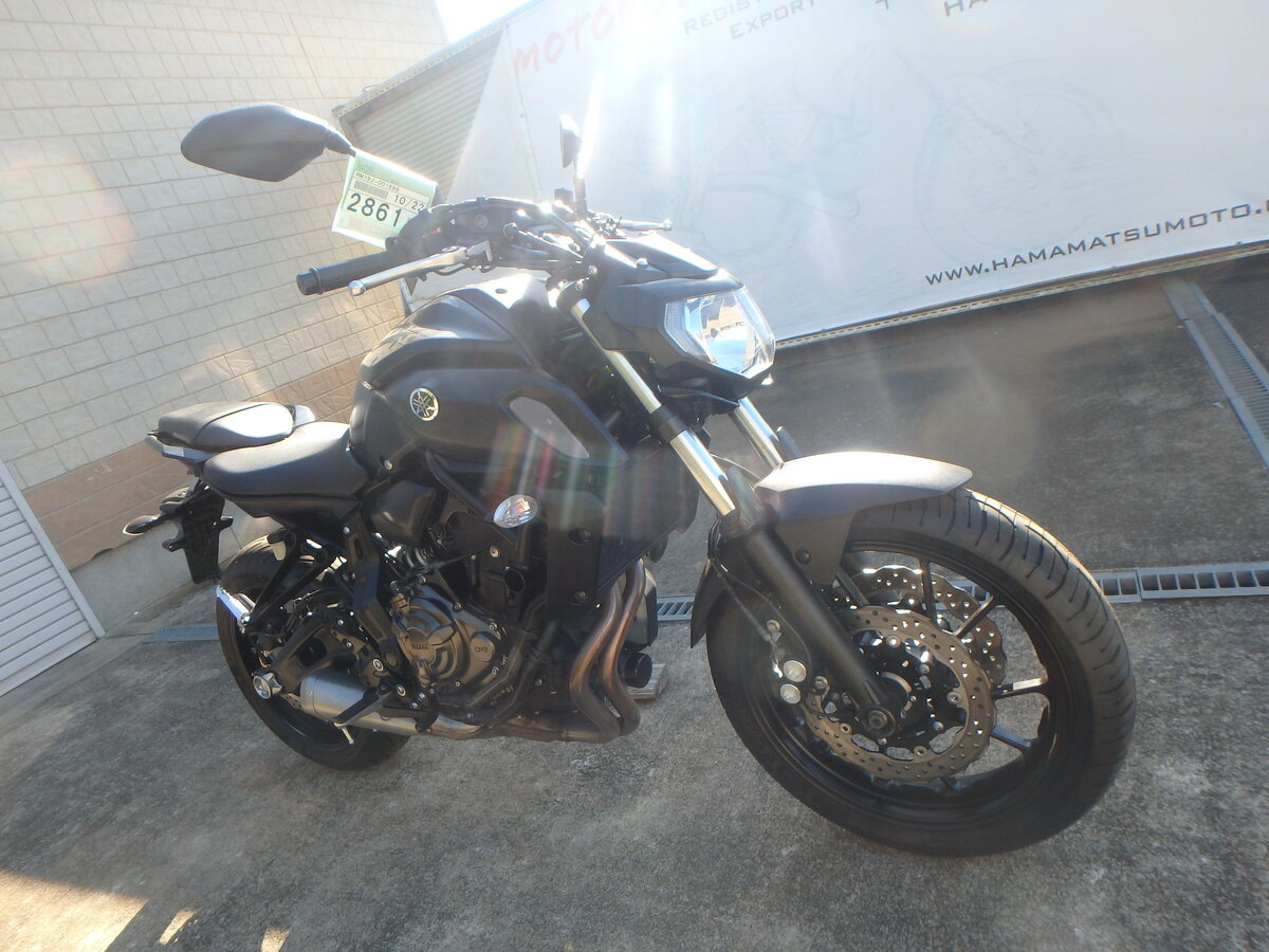 Yamaha MT-07 (FZ-07)