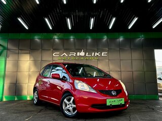 2010 Honda Jazz II, красный, 649000 рублей, вид 1
