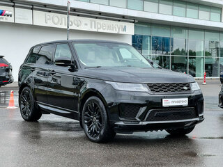 2018 Land Rover Range Rover Sport II Рестайлинг, чёрный, 5550000 рублей, вид 3