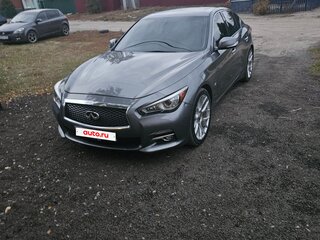 2015 Infiniti Q50 I, серый, 1000000 рублей, вид 1