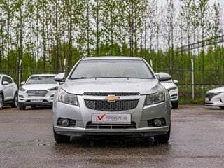 2012 Chevrolet Cruze I, серебристый, 598000 рублей, вид 3
