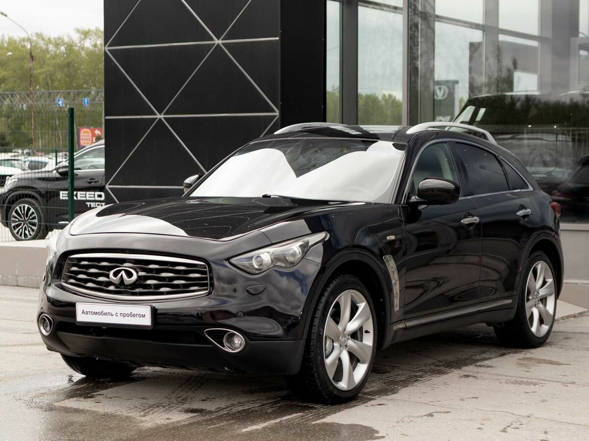 Infiniti FX II (S51)