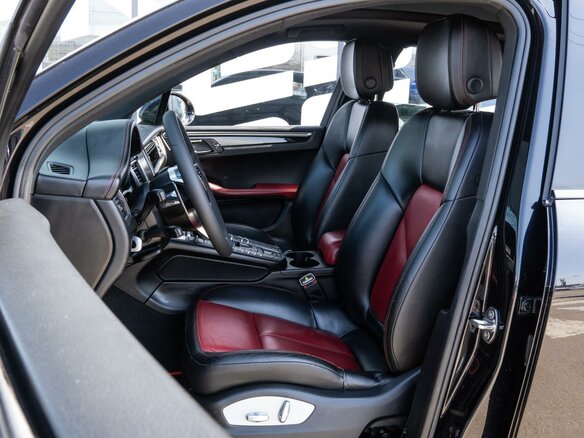 2017 Porsche Macan S Diesel I, чёрный, 3850000 рублей - вид 9