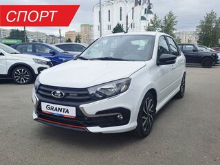 2026 Lada (ВАЗ) Granta Sport I Рестайлинг, белый, 1607000 рублей, вид 1