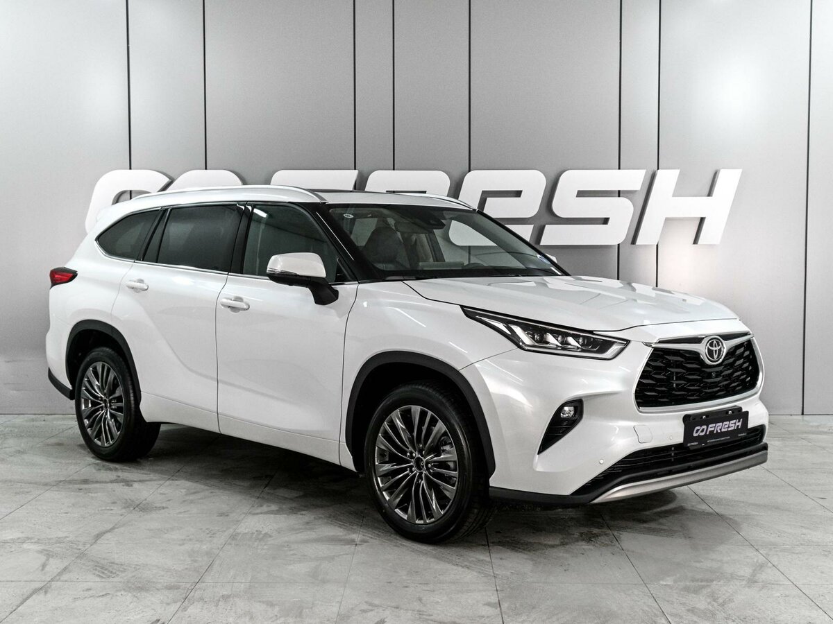 Toyota Highlander IV (XU70)