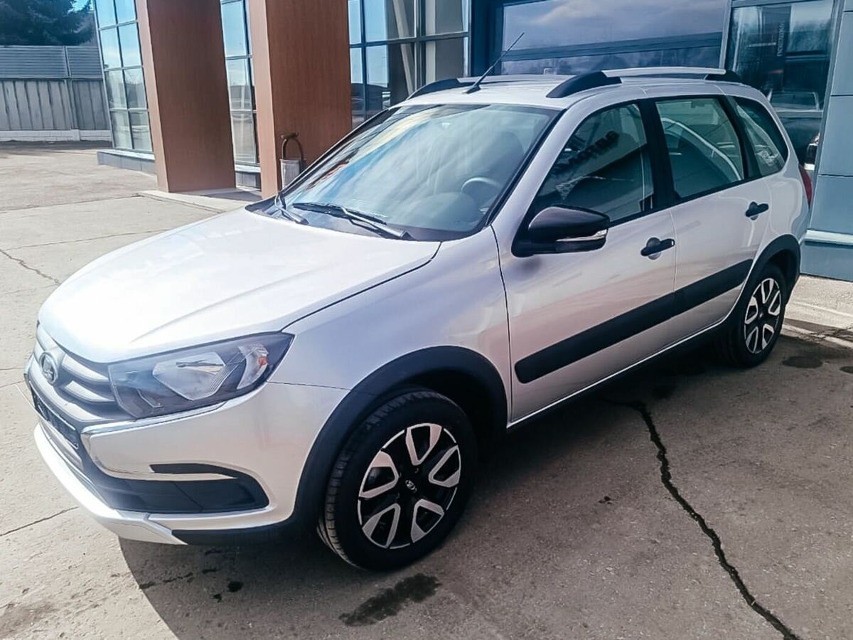 Lada (ВАЗ) Granta Cross I Рестайлинг