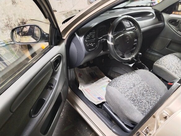 2011 ЗАЗ Chance, золотистый, 187000 рублей - вид 5