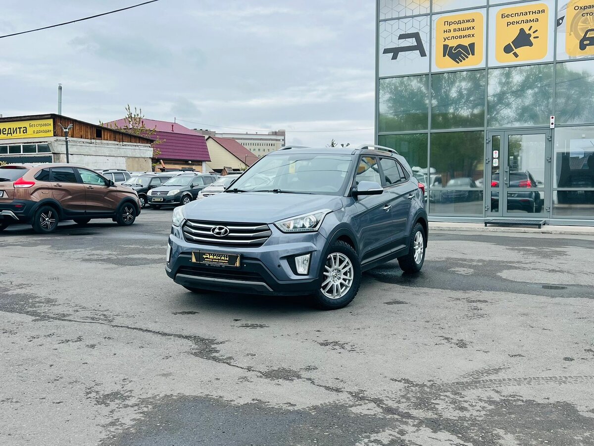 Hyundai Creta I