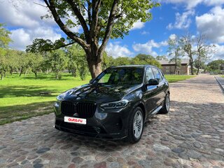 2021 Alpina XD3 G01 Рестайлинг, серый, 12000000 рублей, вид 2