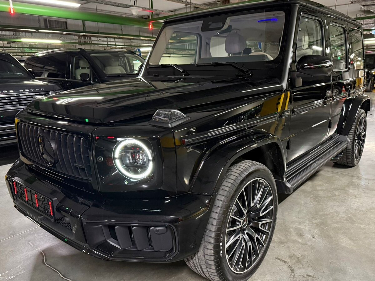 Mercedes-Benz G-Класс AMG 63 AMG II (W465) Рестайлинг
