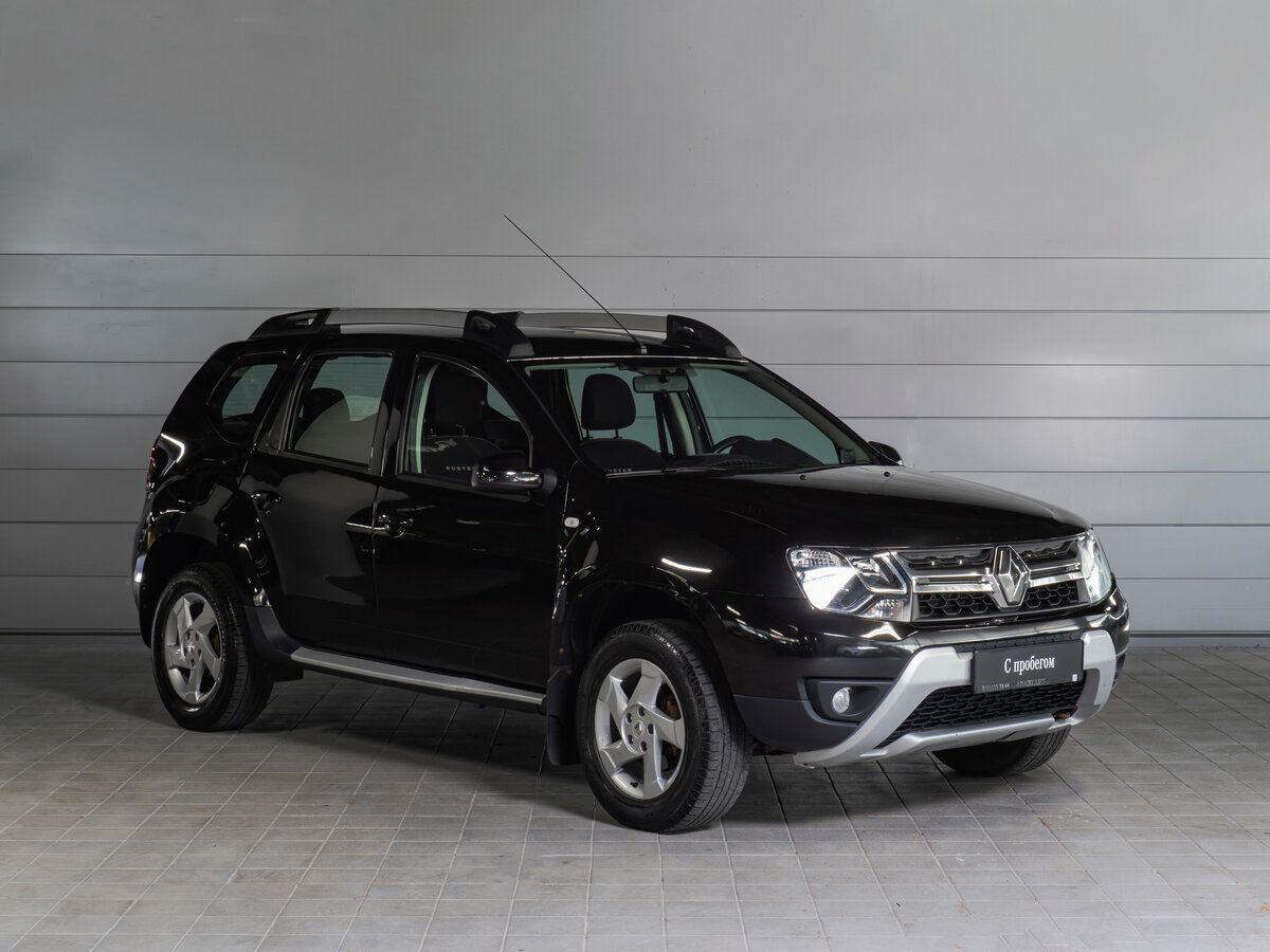 Renault Duster I Рестайлинг
