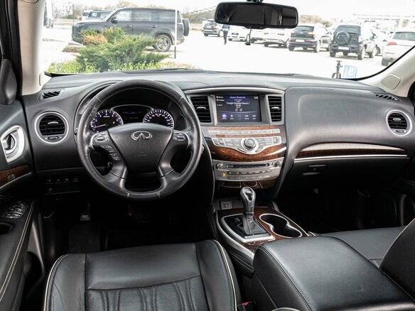 2019 Infiniti QX60 I Рестайлинг, белый, 2520000 рублей - вид 5