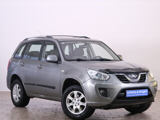 2014 Chery Tiggo (T11) I Рестайлинг (FL), серый, 629000 рублей, вид 1