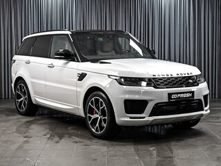 2019 Land Rover Range Rover Sport II Рестайлинг, белый, 7590000 рублей, вид 1