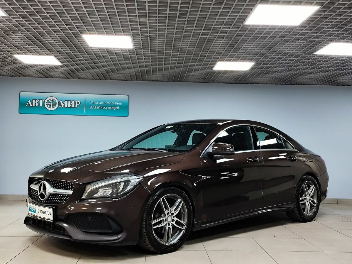 Mercedes-Benz CLA 200 I (C117, X117) Рестайлинг