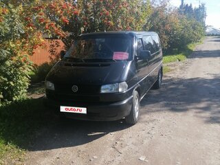 2000 Volkswagen Caravelle Long T4, чёрный, 800000 рублей, вид 1