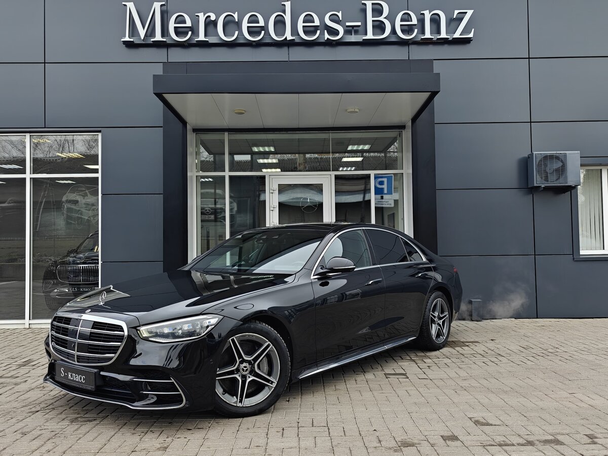Mercedes-Benz S-Класс 400 d 4MATIC VII (W223)