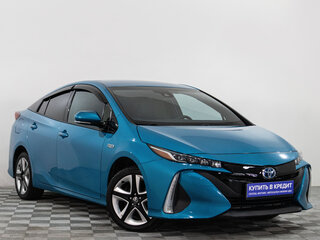 2019 Toyota Prius IV Рестайлинг (XW50), синий, 2349000 рублей, вид 1