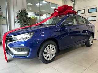 2025 Lada (ВАЗ) Vesta I Рестайлинг (NG), синий, 1627000 рублей, вид 1