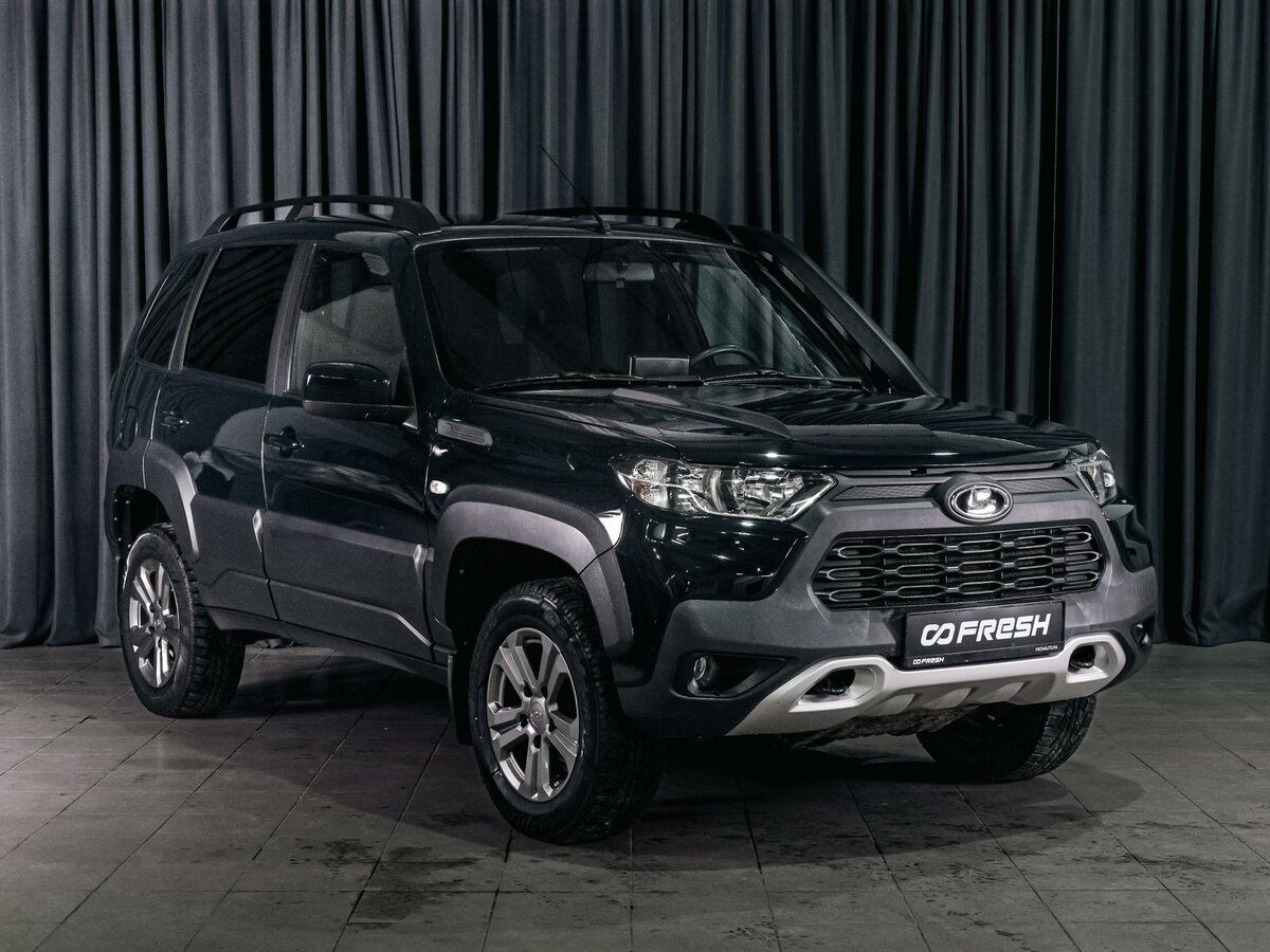 Lada (ВАЗ) Niva Travel I