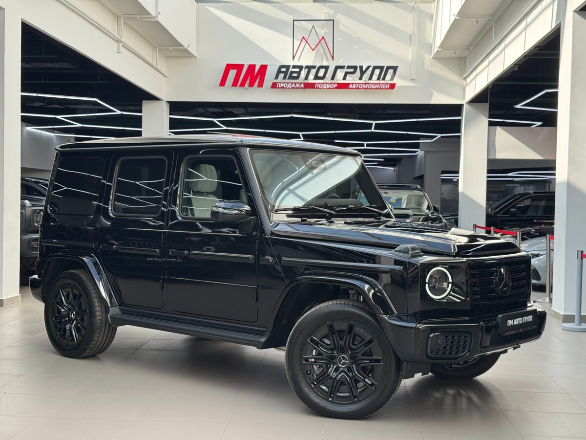 Mercedes-Benz G-Класс 450 d III (W465) Рестайлинг
