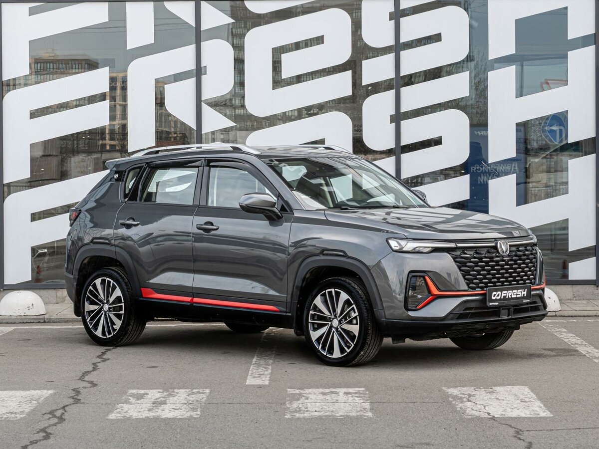 Changan CS35 Plus I Рестайлинг