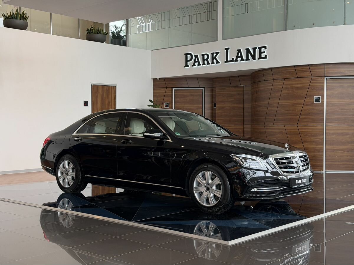Mercedes-Benz S-Класс 600 Long Guard VI (W222, C217) Рестайлинг