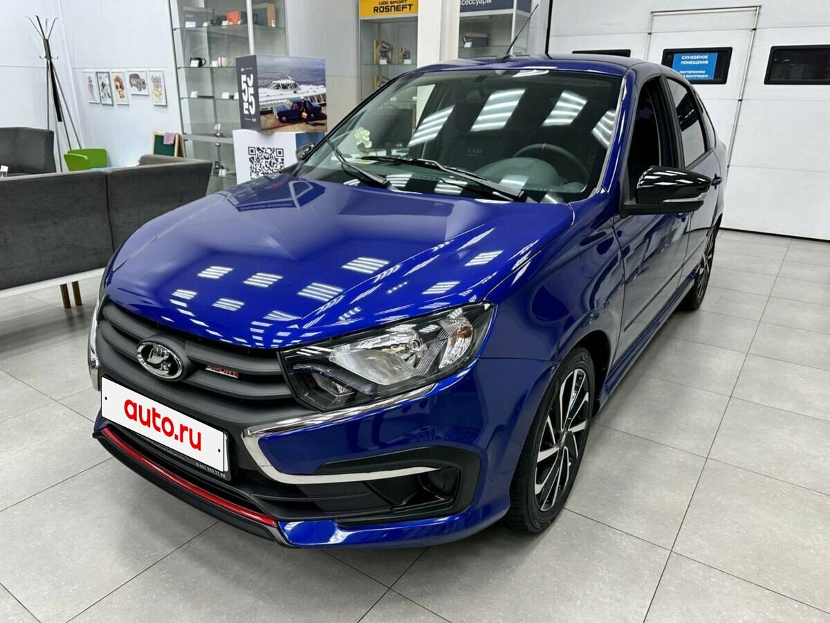 Lada (ВАЗ) Granta Sport I Рестайлинг