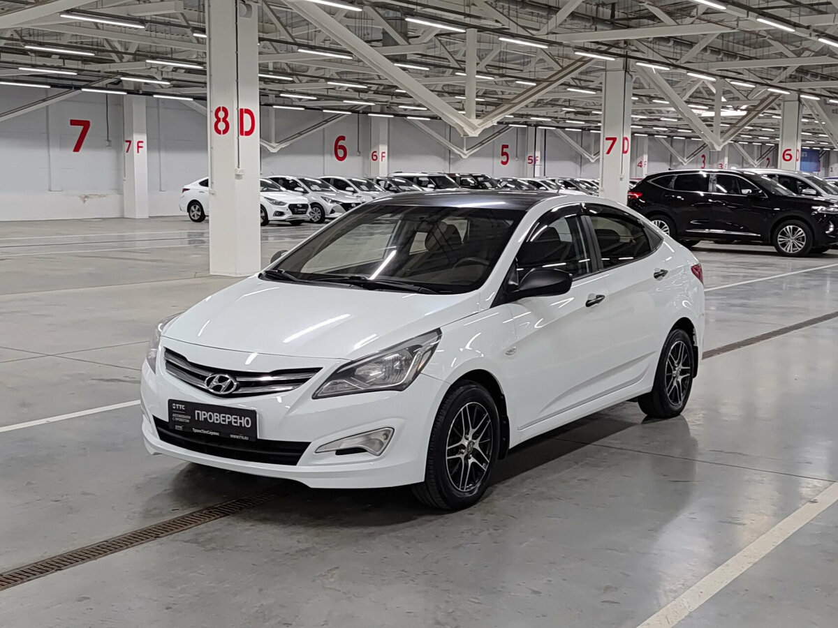 Hyundai Solaris I Рестайлинг