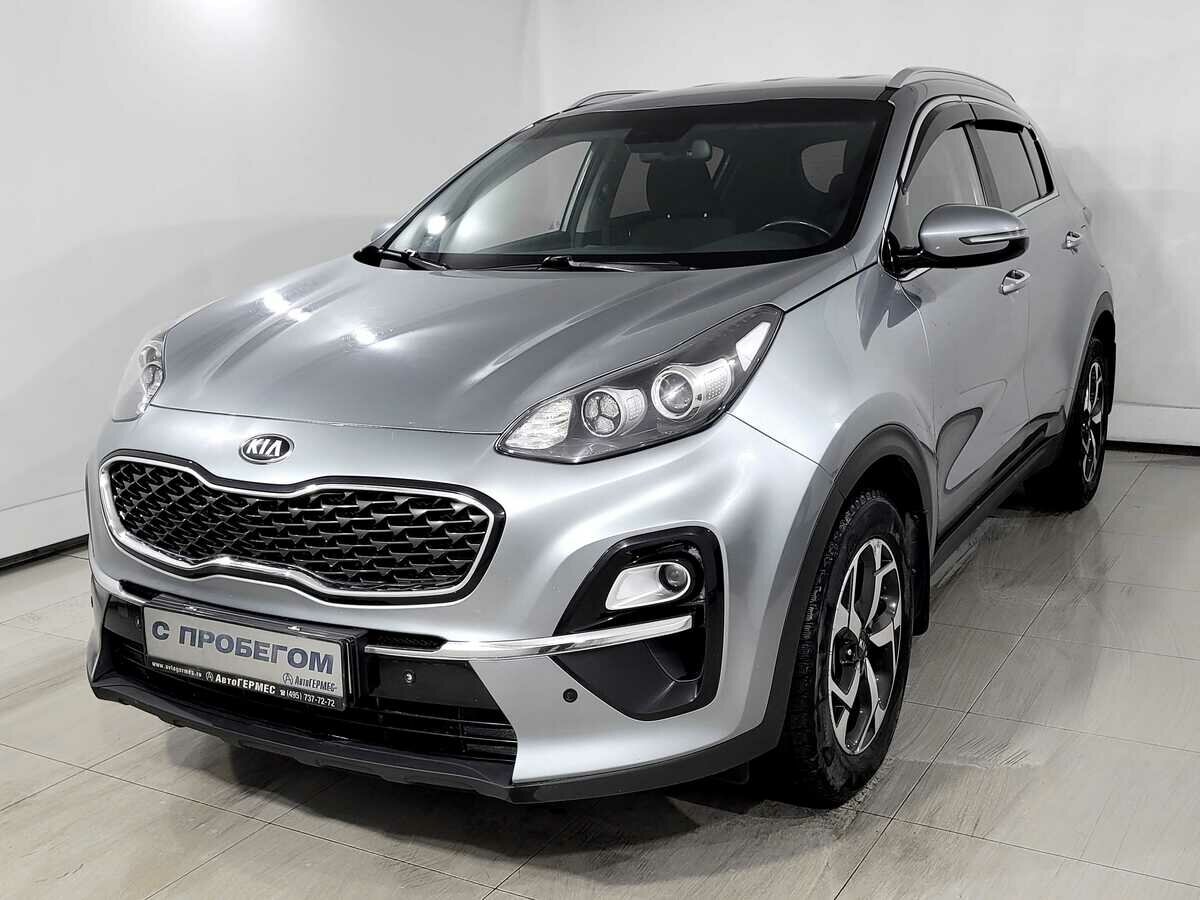 Kia Sportage IV Рестайлинг