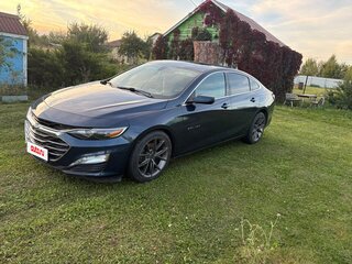 2019 Chevrolet Malibu IX Рестайлинг, синий, 2200000 рублей, вид 1