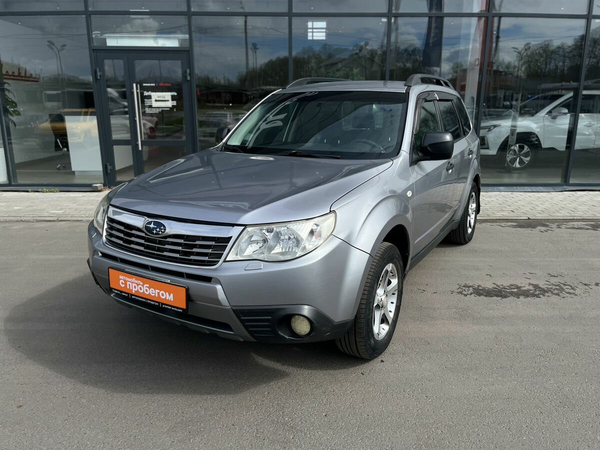 Subaru Forester III
