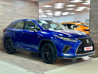 2021 Lexus RX 300 IV Рестайлинг, синий, 5140000 рублей, вид 1