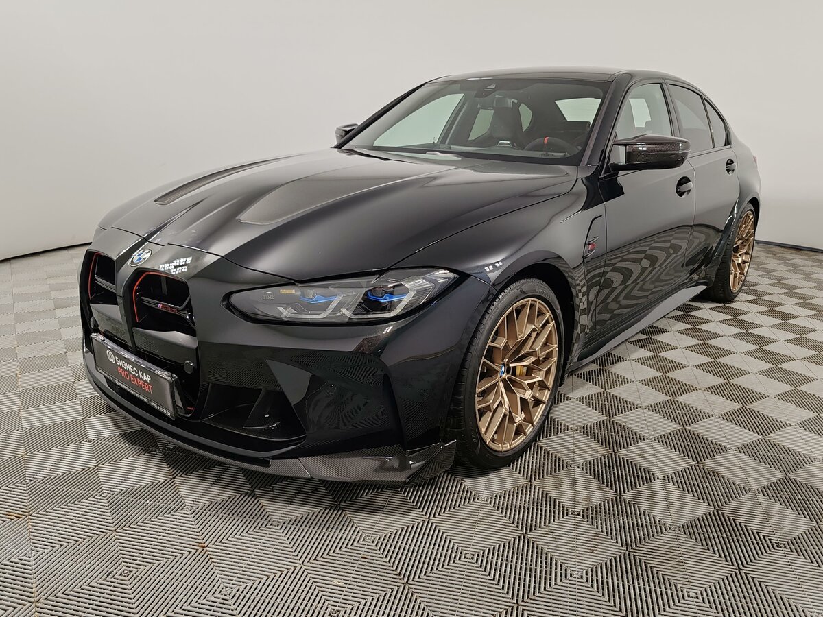 BMW M3 VI (G80) Рестайлинг